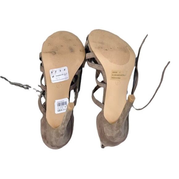 Charlotte Russe Strappy Sandal Heel | Size 8 - Picture 5 of 6